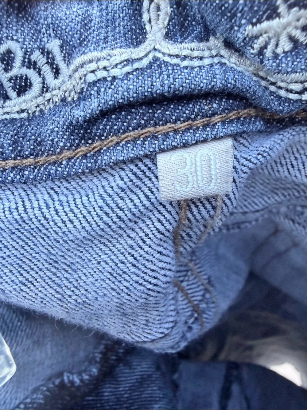 Bu from Malibu Denim Bermuda Shorts Women’s Size 30 Medium Wash Stretch